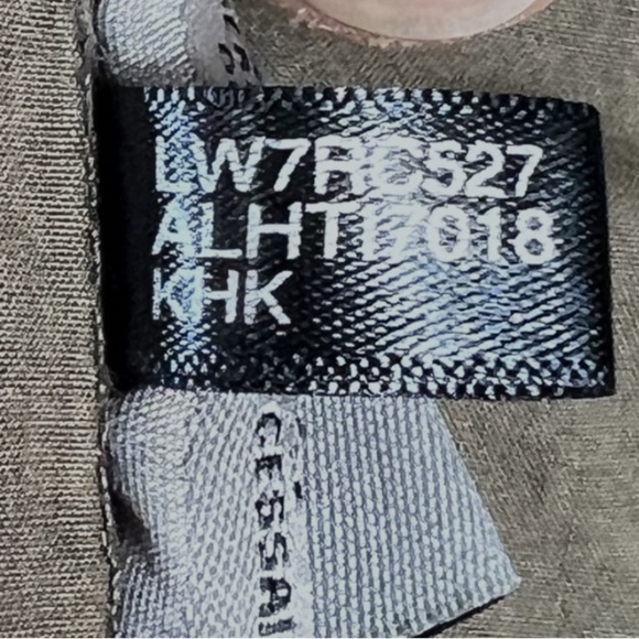 NWT Levi’s Khaki Green Utility Hooded Jacket Size L - Picture 6 of 13